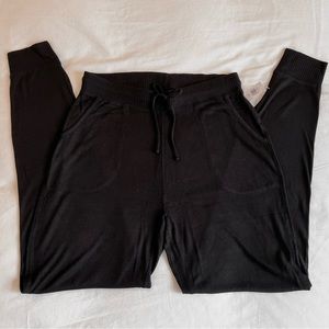 Ladies Plush Joggers with Cuff Hem - Super Soft NWTags